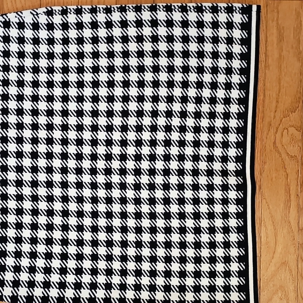 Ralph Lauren Houndstooth Knit Sheath Dress - Picture 9 of 11